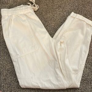 Aerie White Pants